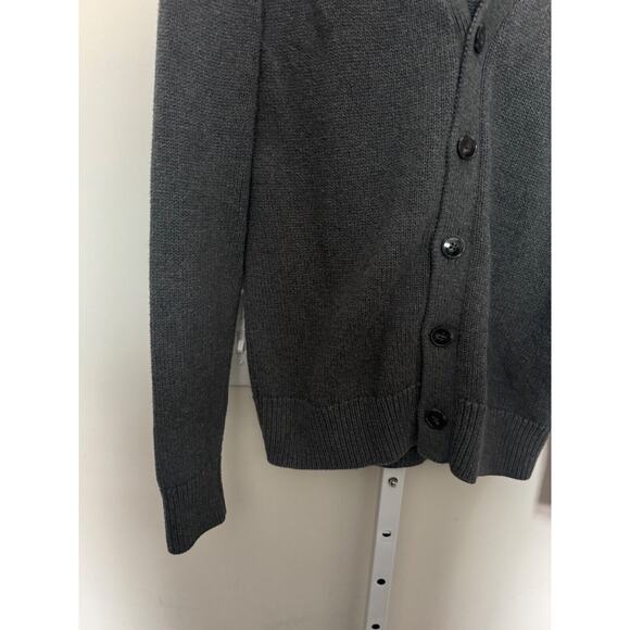 Bonobos Cardigan Gray V Neck Women’s Small Sweater Heavyweight EUC Classic - Picture 4 of 8